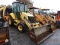 2009 NEW HOLLAND B90B LOADER BACKHOE, 5364 hrs  CAB, S# N9GH00143 C# 4849 ,