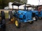 1993 FORD 3930 WHEEL TRACTOR, 5643 HRS  PTO, 3 POINT, SIDE MOUNT SICKLE MOW