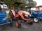 2012 KUBOTA M6040F WHEEL TRACTOR,  DIESEL, SHUTTLE SHIFT, PTO, 3 POINT, REM