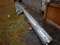 LOT OF ALUMINUM GUARD RAIL,  SELLS WITH (5) PALLETS OF RAIL PARTS C# 10-14-