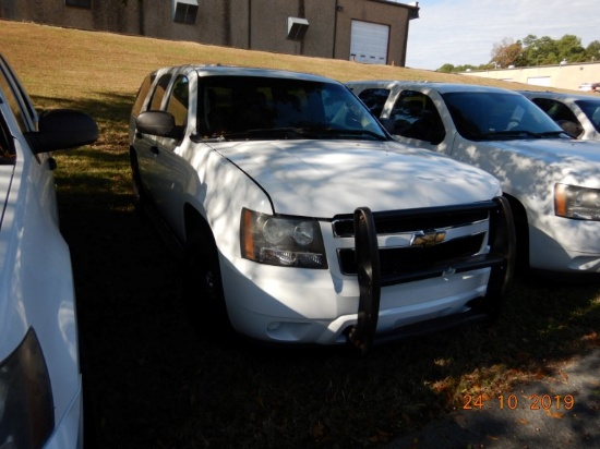 2011 CHEVROLET TAHOE SUV, 140k + mi,  V8 GAS, AUTOMATIC, PS, AC S# 1GNLCC2E