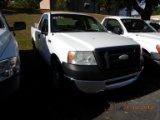 2007 FORD F150  XL PICKUP TRUCK, 176k+ miles  V8 GAS, AT, PS, AC, TOOLBOX S