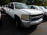 2008 CHEVROLET C20 2500 HD PICKUP TRUCK, 155,939 mi,  CREW CAB, SHORT BED,