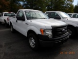 2014 FORD F150XL PICKUP TRUCK, 122k + mi,  V8 GAS, AUTOMATIC, 4WD, PS, AC S