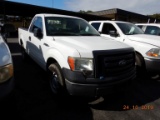 2010 FORD F150 PICKUP TRUCK,  V8 GAS, PS, AC S# 1FTMF1CW2AKE08690 C# 7532 ,