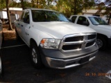 2015 DODGE RAM 1500 PICKUP TRUCK, 147,329 mi,  CREW CAB, SHORT BED, V8 5.7L