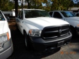 2016 DODGE RAM 1500 PICKUP TRUCK, 118651 mi,  SHORT BED, 4WD, V8 5.7 L GAS,