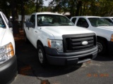 2009 FORD F150XL PICKUP TRUCK, 144,780+ mi,  V8 GAS, AUTOMATIC, PS, AC, CC