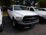 2016 DODGE RAM1500 PICKUP TRUCK, 139,156 mi,  EXTENDED CAB, SHORT BED, V8 G