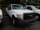 2014 FORD F150XL PICKUP TRUCK, 139,994 mi,  EXTENDED CAB, SHORT BED, V8 GAS