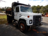 1986 INTERNATIONAL 1754 DUMP TRUCK, 378,734 miles  INTERNATIONAL DIESEL, AT