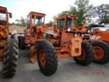 1979 CHAMPION 740 MOTOR GRADER, 6405 hrs  CAB, DETROIT DIESEL, 14' MOLDBOAR