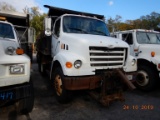 2001 STERLING LT7500 DUMP TRUCK, 332,700 miles  CATERPILLAR DIESEL, AUTOMAT