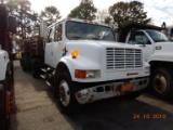 1991 INTERNATIONAL 4700 DUMP TRUCK, 477,324 miles  CREW CAB, 8' EJECTO BED,