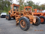 1975 GALION T600B MOTOR GRADER, 10,262 hrs  CAB, DETROIT DIESEL, 14' MOLDBO