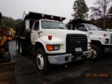 1996 FORD FT900 DUMP TRUCK, 344,879 miles  FORD DIESEL, 8LL TRANSMISSION, 1