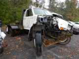 1997 FORD TRUCK TRACTOR,  (PARTS MISSING), NO ENGINE, TWIN SCREW  ON SPRING