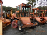 1999 BROCE RJ350 SELF PROPELLED SWEEPER, 4670 hrs  CAB, JOHN DEERE DIESEL S