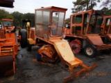 1998 WALDON SM250 SELF PROPELLED SWEEPER, 4344 hrs  CAB, CUMMINS DIESEL S#