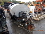 2000 ETNYRE MU6TRL ASPHALT DISTRIBUTOR, 1176 hrs  TRAILER MOUNTED, 600 GALL