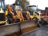 1993 CASE 580SC LOADER BACKHOE, 5511 hrs  OPEN CAB, S# JJG0173748 C# 4840 ,