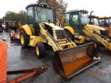 2008 NEW HOLLAND B95 LOADER BACKHOE, 4541 hrs  CAB S# 31066093 C# 4404 , AL