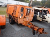 1987 SULLAIR 250Q PORTABLE AIR COMPRESSOR, 3305+ HRS  250CFM S# 00494494HHG