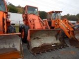 1979 CASE W18 WHEEL LOADER, 5055 HRS  CAB, ARTICULATED, 4X4, DIESEL ENGINE