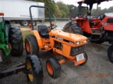 1995 FORD 1520 WHEEL TRACTOR,  3 POINT, PTO S# VE3114J84355935 C# 4010 , AL