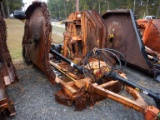 2005 BUSH WHACKER T180 ROTARY CUTTER,  15', BATWING STYLE S# 05T180 0448 11