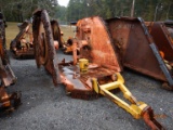 2009 BUSH WHACKER T180 ROTARY CUTTER,  15' S# 09ST180 09449002 C# 4132 , AL