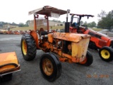 1975 JOHN DEERE 301A WHEEL TRACTOR, 9202 HRS S# 223287T C# 2153 , ALL BIDDE