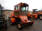 1999 BROCE RJ350 SWEEPER, 5531 hrs  SELF PROPELLED, 2-WAY S# 89299 C# 4432