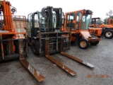 1991 HYSTER H155XL FORKLIFT, 4030+ HRS  10,000 LB CAPACITY, DIESEL ENGINE S