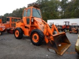 1992 CASE W14C WHEEL LOADER, 6766 HRS  DIESEL, CAB, ARTICULATED, 4X4, S# JA