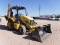 2015 NEW HOLLAND B95C BACKHOE, 890+ hrs,  OPEN CANOPY, 4 X 4, WITH FLIPOVER