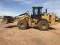 2010 CATERPILLAR 930H WHEEL LOADER, 5,232+ hrs,  CAB, AC, WITH FORKS AND BU