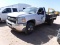 2012 CHEVROLET 3500HD FLATBED TRUCK, 314,721+ mi,  VORTEC V8 GAS, AUTOMATIC