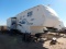 2006 JAYCO DESIGNER CAMPER TRAILER,  5TH WHEEL, 38', (3) SLIDE OUTS, (2) RO