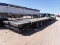 2014 PJ TRAILER,  GOOSENECK, 26', 5' DOVETAIL, FOLDING MONSTER RAMPS, TANDE