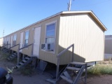 CAMPING TRAILER,  (5) ROOMS, BATHS, KITCHEN, LAUNDRY S# 114063F C# 15505