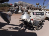 2012 TEREX AL4 PORTABLE LIGHT PLANT GENERATOR, 9,745+ hrs,  MARATHON 6-KW G