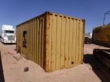 ITEM HAS BEEN REMOVED - 20’ Steel Storage Container