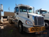 2012 FREIGHTLINER CASCADIA TRUCK TRACTOR, 252,750+ mi,  DAY CAB, DETROIT DD