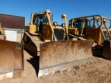 2008 CATERPILLAR D6T WT DOZER, 7,314+ hrs,  CAB, AC, STRAIGHT BLADE WITH TI