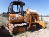 2007 CASE 750K PIPELAYER, n/a hrs,  LGP. SERIES 2, 6-WAY BLADE, OPEN CANOPY