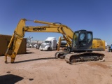 2016 KOBELCO SK210LC-9 EXCAVATOR, 1,993+ hrs,  CAB, AC, AUXILIARY HYDRAULIC