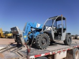 GENIE GTH-5519 TELESCOPIC FORKLIFT, 450+ hrs,  AUXILIARY HYDRAULICS, ROTATI