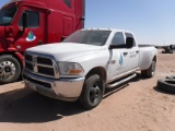 2011 DODGE RAM 3500HD TRUCK, 171,390+ mi,  CREW CAB, 4 X 4, DUALLY, CUMMINS