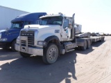 2012 MACK GU713 WINCH TRUCK, 182,892+ mi,  MACK MP8-505M DIESEL, MAXITORQUE